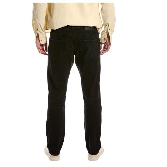 New Men's CAVALLI CLASS Black Slim Straight Jeans Size 34 - Picture 2 of 2